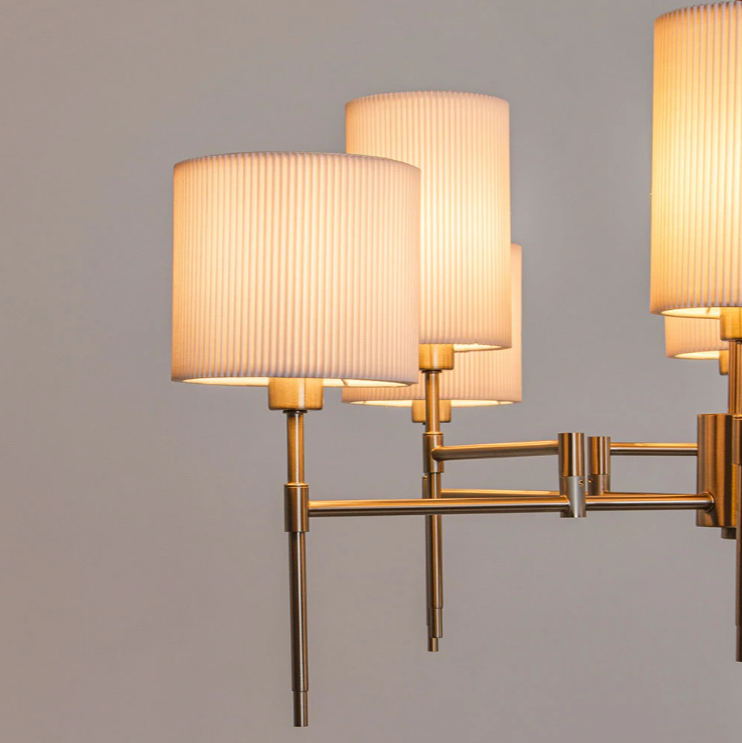 Картинка Люстра на штанге Arte lamp DEBORA A4108LM-8SS