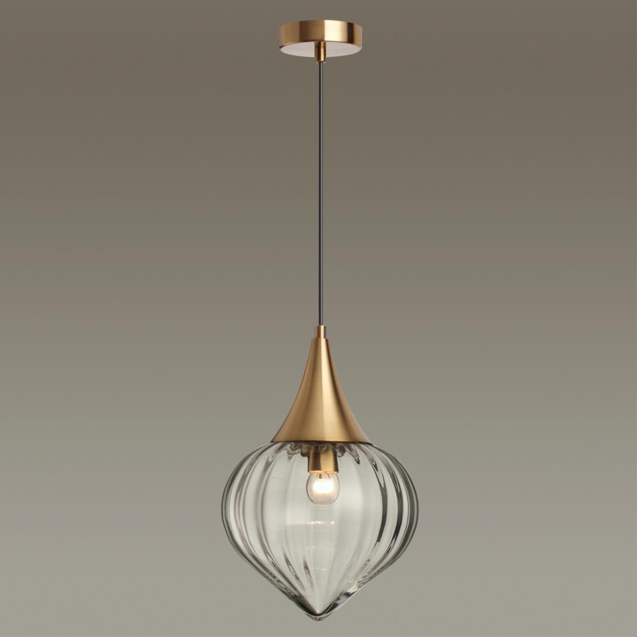 Дополнительная картинка Подвесной светильник Odeon Light Pendant Kesta 4950/1