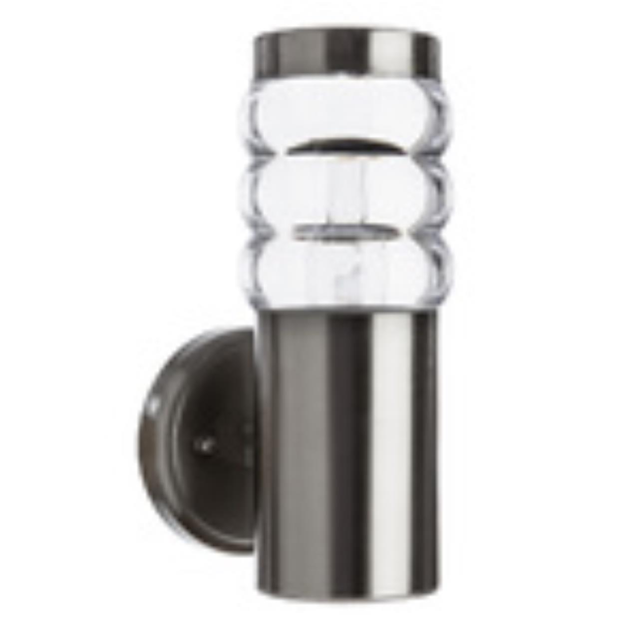 Уличный настенный светильник Arte Lamp Portico A8381AL-1SS — фото 9