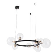 Подвесные Светильник подвесной Arte Lamp Vincent A7790SP-10BK, доставка по Казахстану 