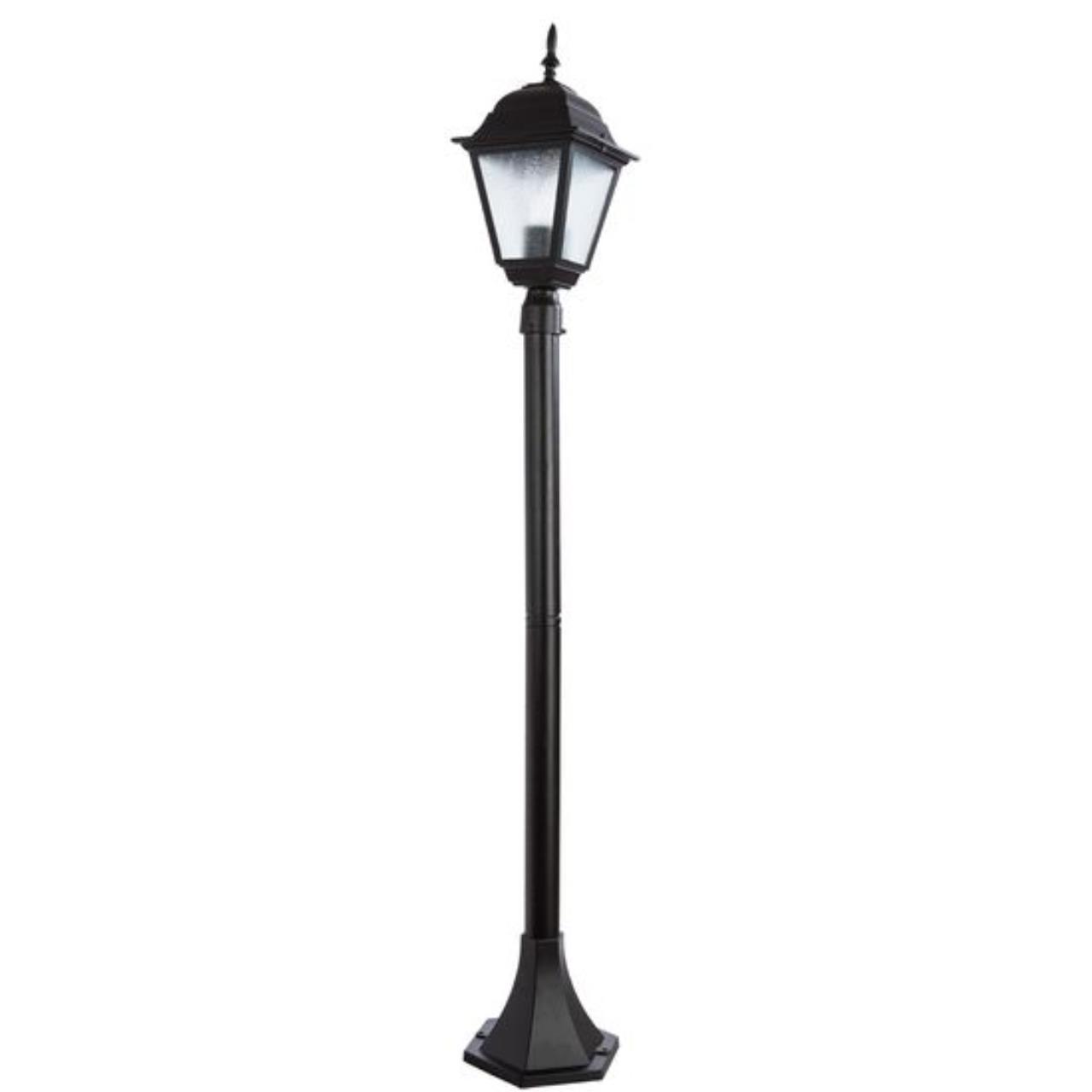 Картинка Уличный светильник Arte Lamp Bremen A1016PA-1BK