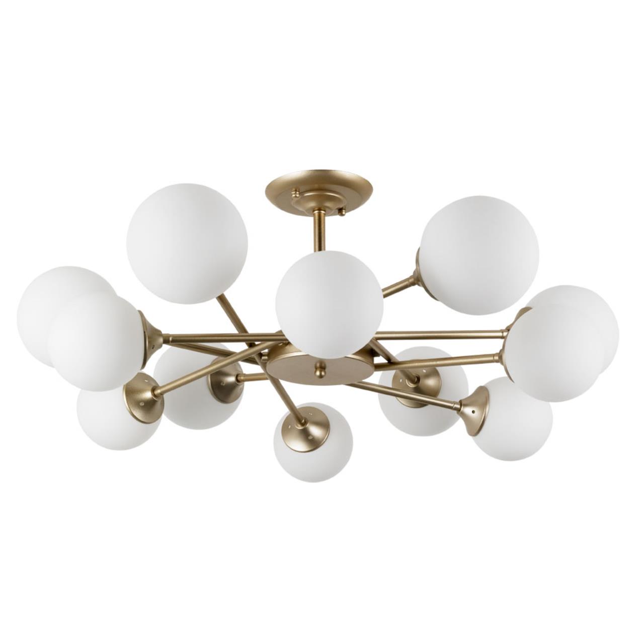 Картинка Потолочная люстра Arte Lamp Marco A2703PL-12SG