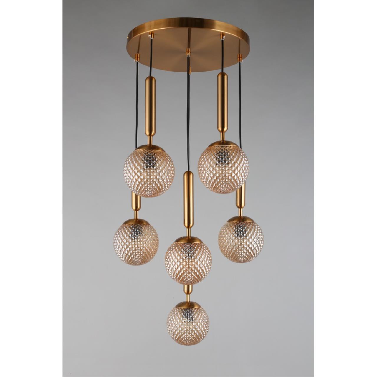 Картинка Подвесная люстра Aployt Shantal APL.766.03.06