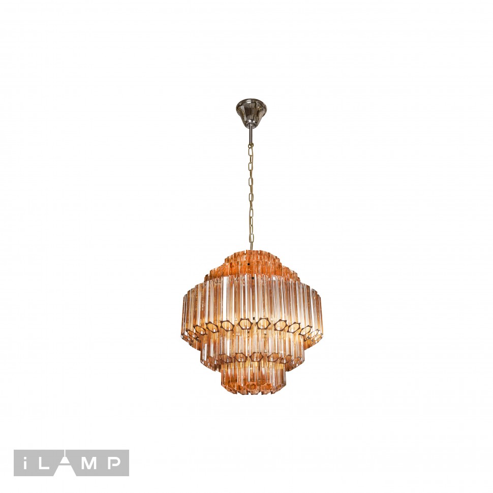 Картинка Подвесная люстра iLamp Destiny MD0267-7B