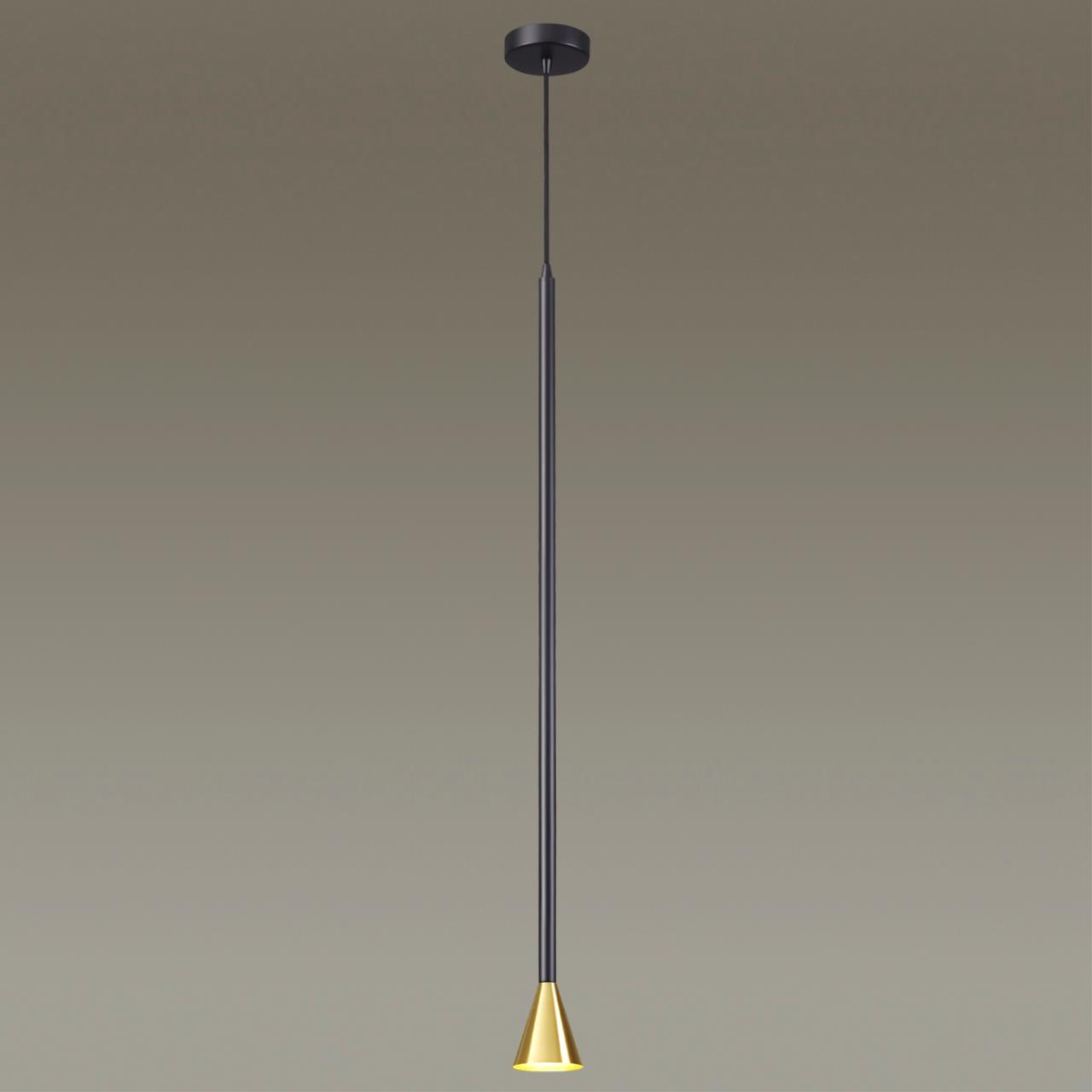 Картинка Подвесной светильник Odeon Light Hightech Pipa 3884/1GB