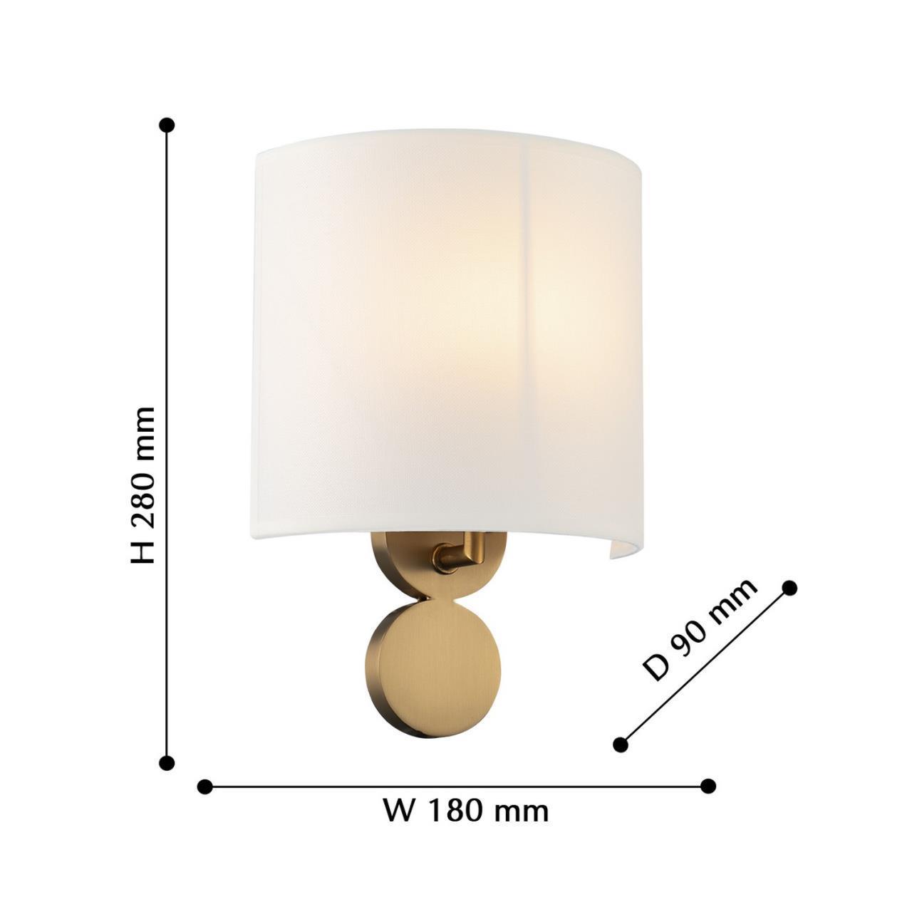 Дополнительная картинка Бра Favourite Roshe 2624-1W