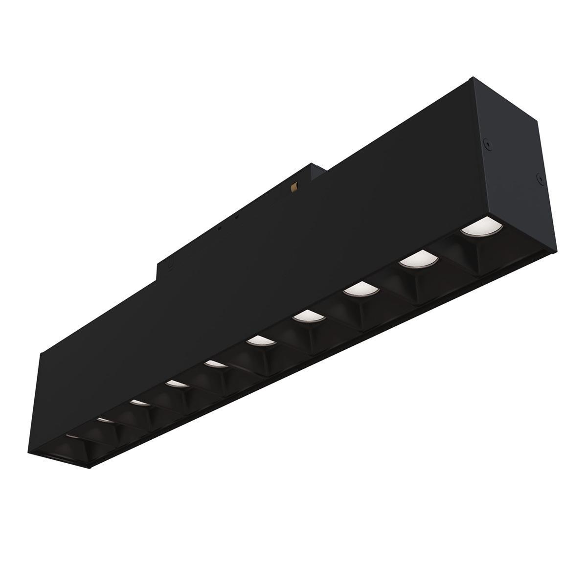 Картинка Трековый светодиодный светильник Maytoni Track Lamps TR014-2-20W3K-B