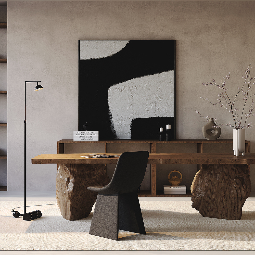 Дополнительная картинка Напольный светильник (торшер) Pikant MOD372FL-L10B3K