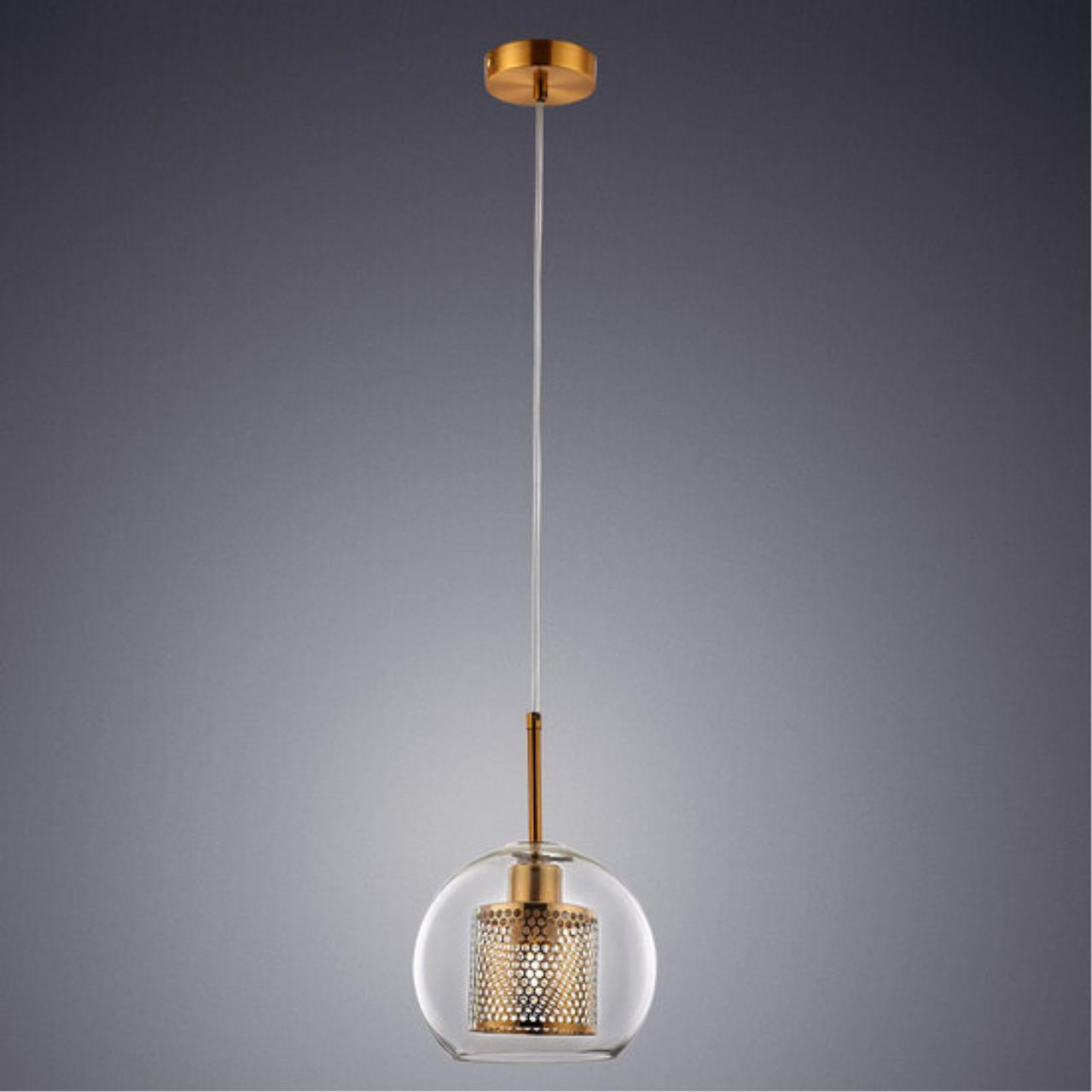 Дополнительная картинка Подвесной светильник Arte Lamp Manchester A7620SP-1AB