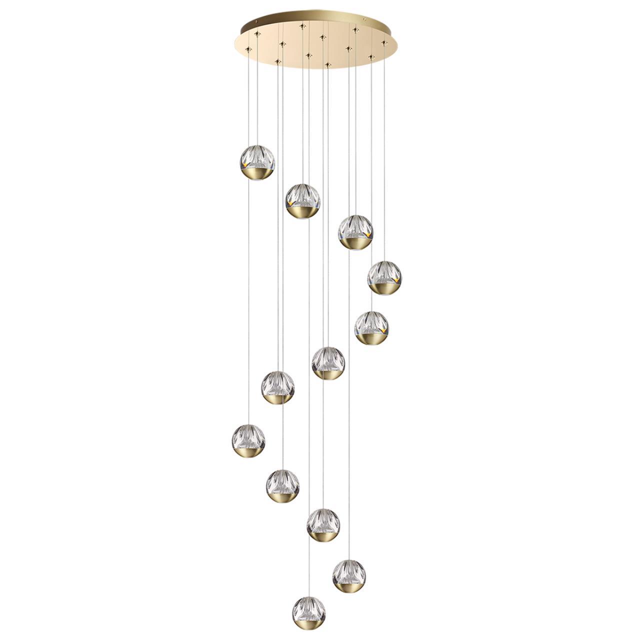 Дополнительная картинка 5101/60L Odeon Light  Люстра SONO