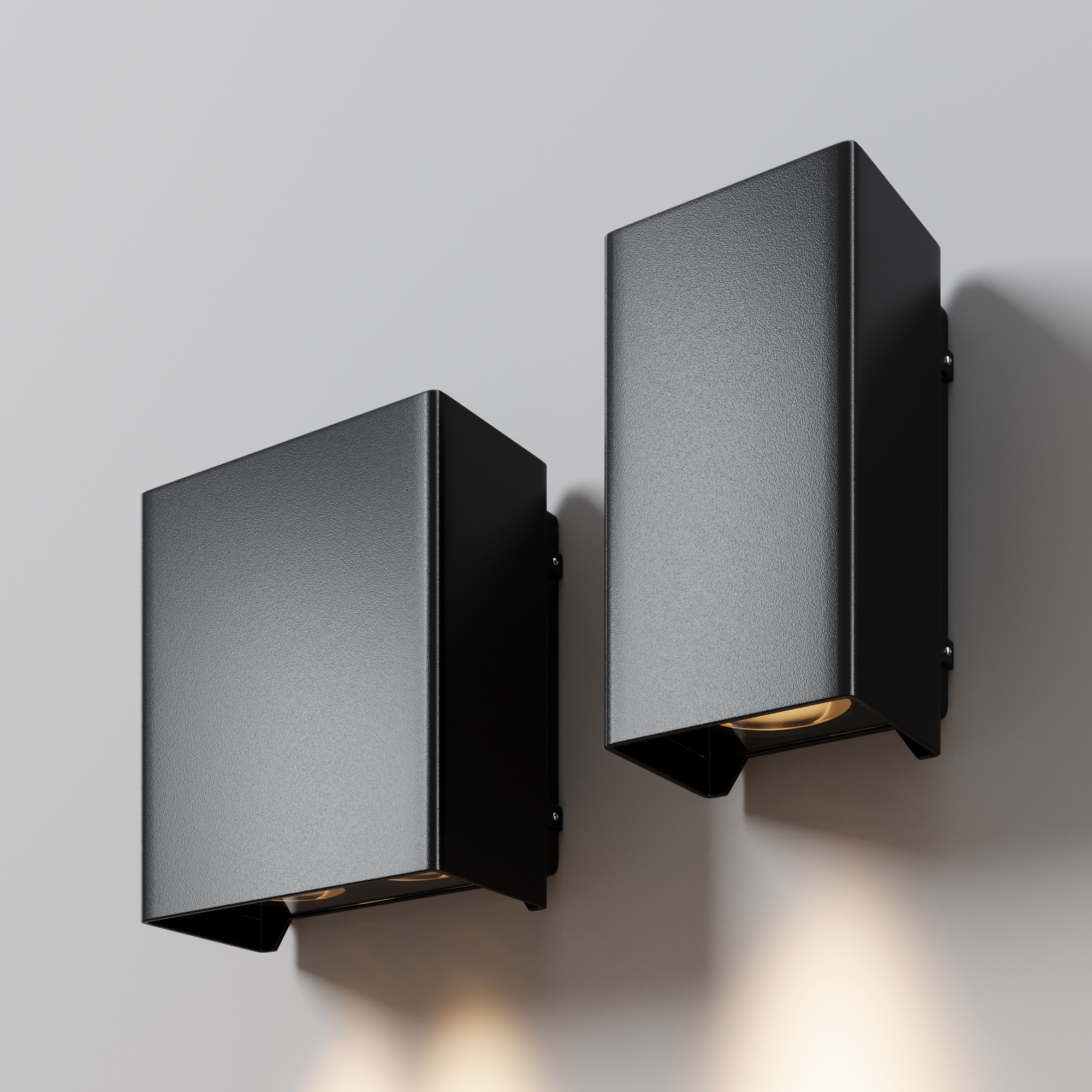 Уличный настенный светильник Outdoor O505WL-L6B3K Shell — фото 3