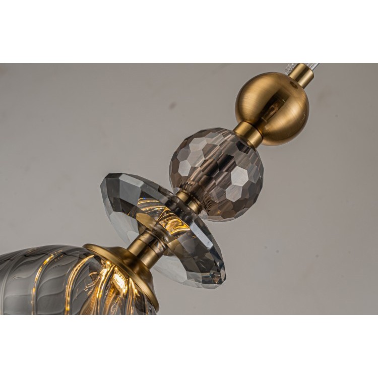 Картинка Светильник подвесной Belfast Herbison A1933 / A / A3GR GL