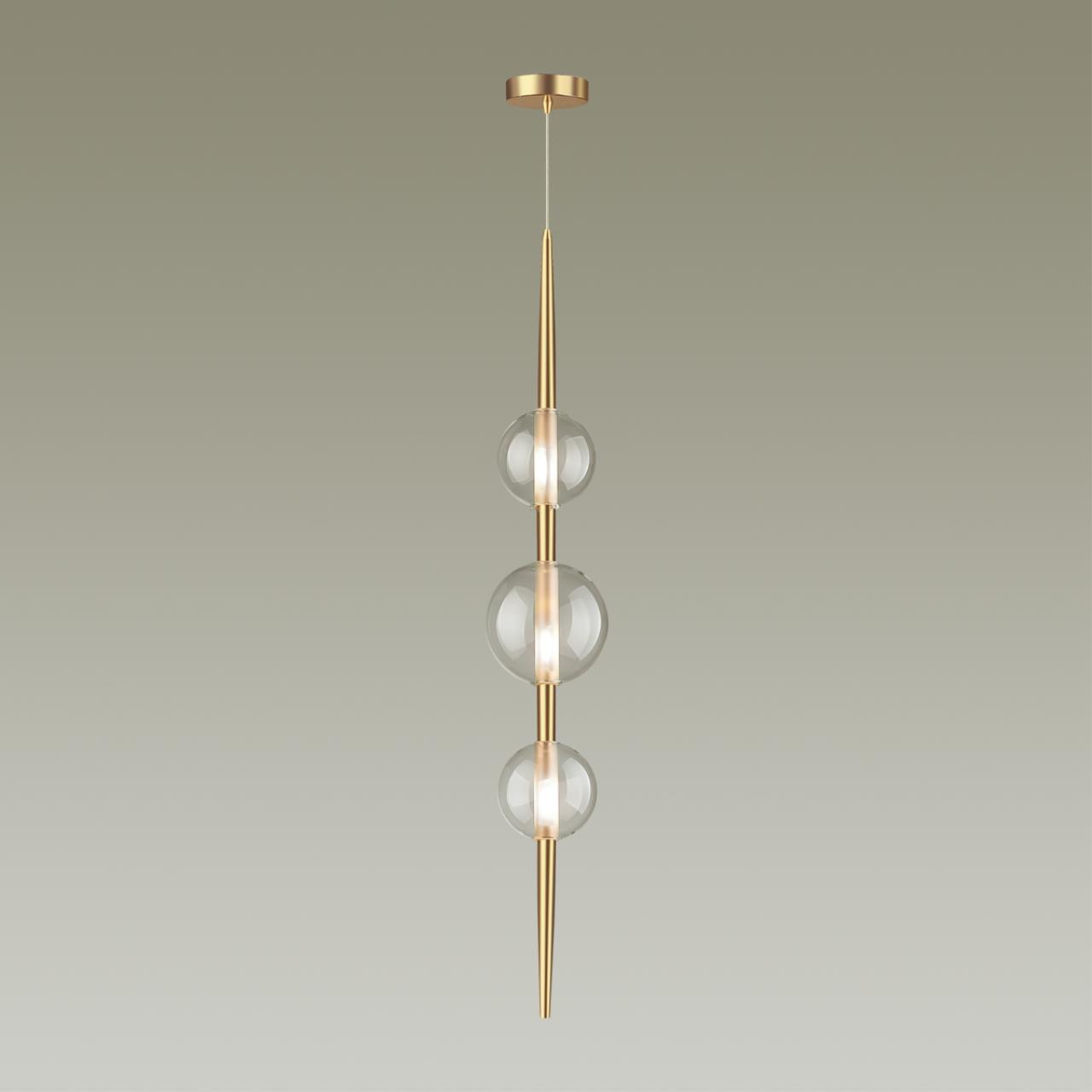 подвесной светильник odeon light pendant lazia 4981/3, доставка по Казахстану 