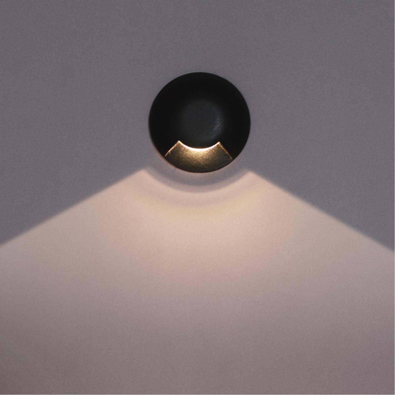 Картинка Встраиваемый уличный светильник Arte Lamp PIAZZA A3221IN-1BK