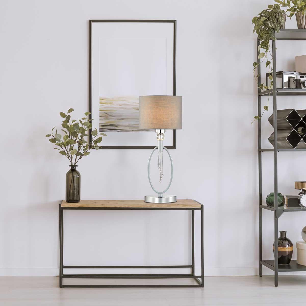 Дополнительная картинка Настольная лампа Lumion Neoclassi Santiago 4515/1T