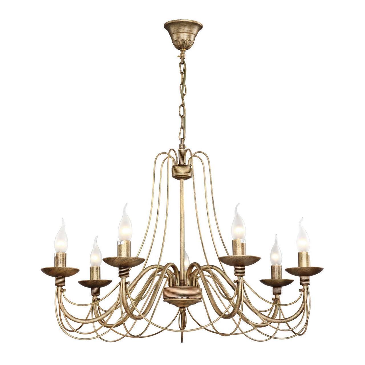 Дополнительная картинка Подвесная люстра F-Promo Chateau 2163-7P