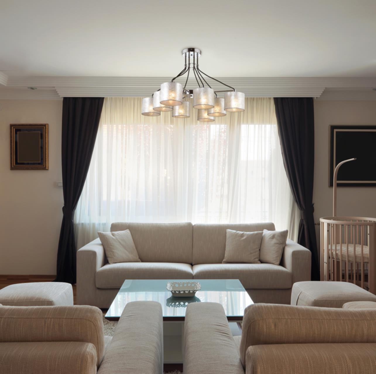 Картинка Потолочная люстра Lumion Odri 3412/8