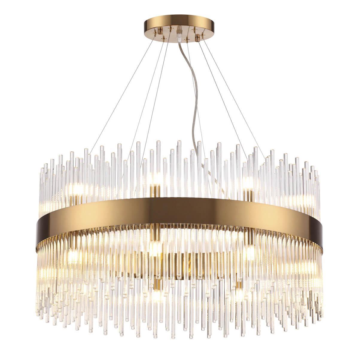 люстры подвесной светильник odeon light hall focco 4722/18, доставка по Казахстану 