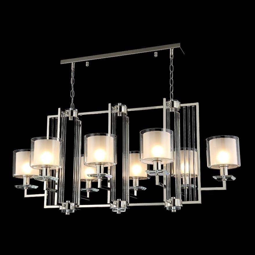 Картинка Подвесной светильник Crystal Lux NICOLAS 3400/308L