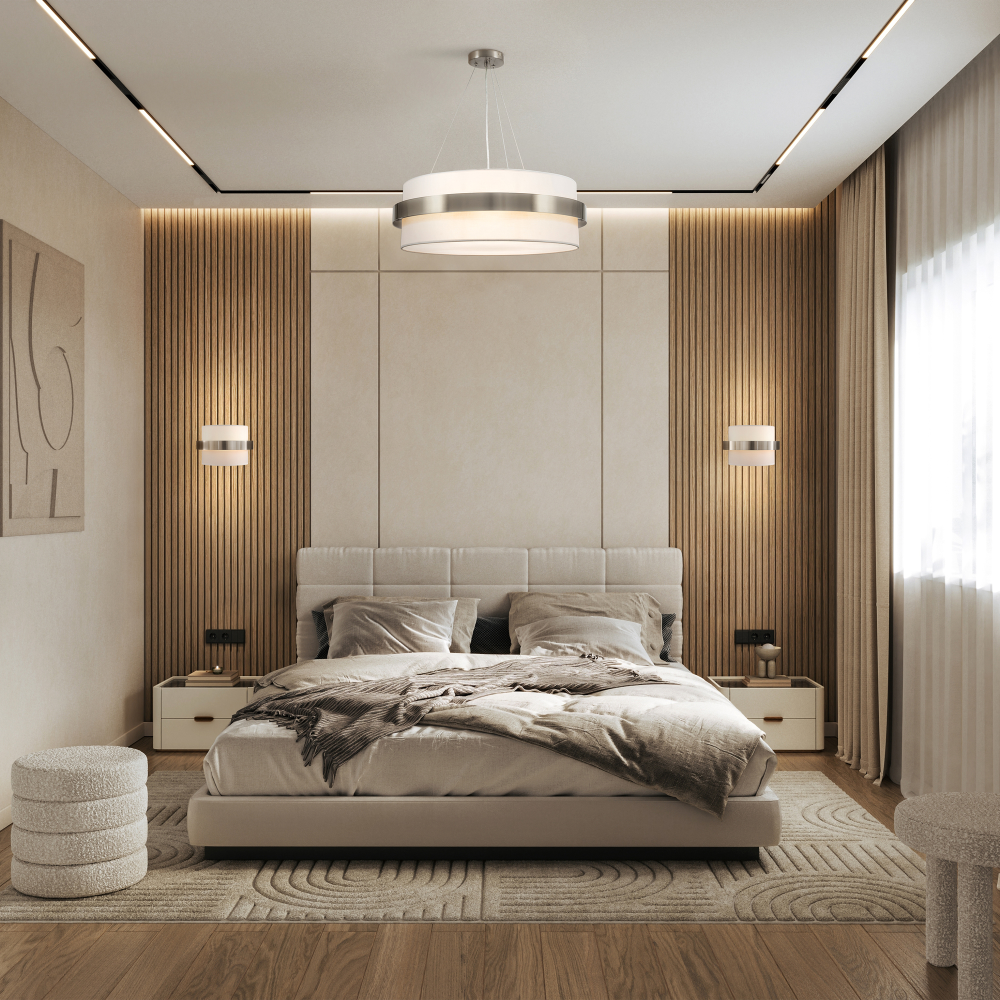 Картинка Настенный светильник (бра) Freya FR5367WL-L40N