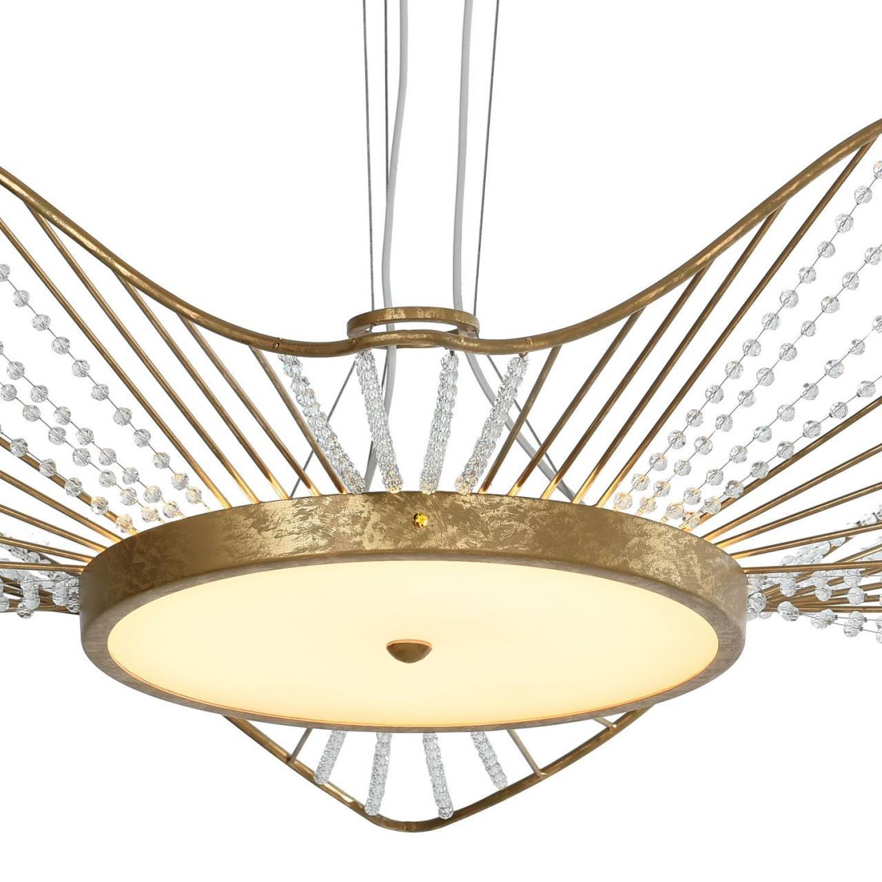 Картинка Подвесной светодиодный светильник Favourite Ripple 2309-2P