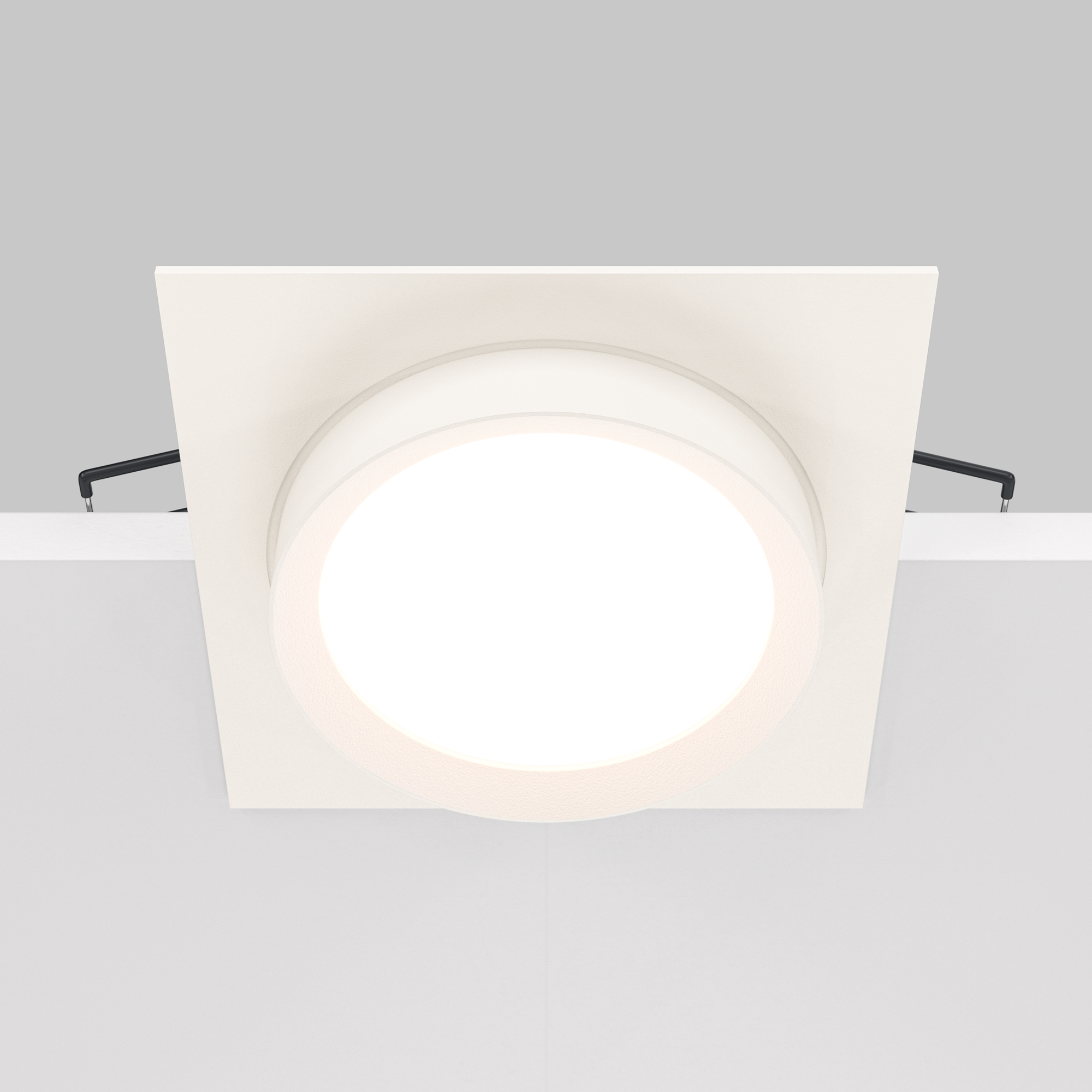 Дополнительная картинка Встраиваемый светильник Technical DL086-GX53-SQ-W