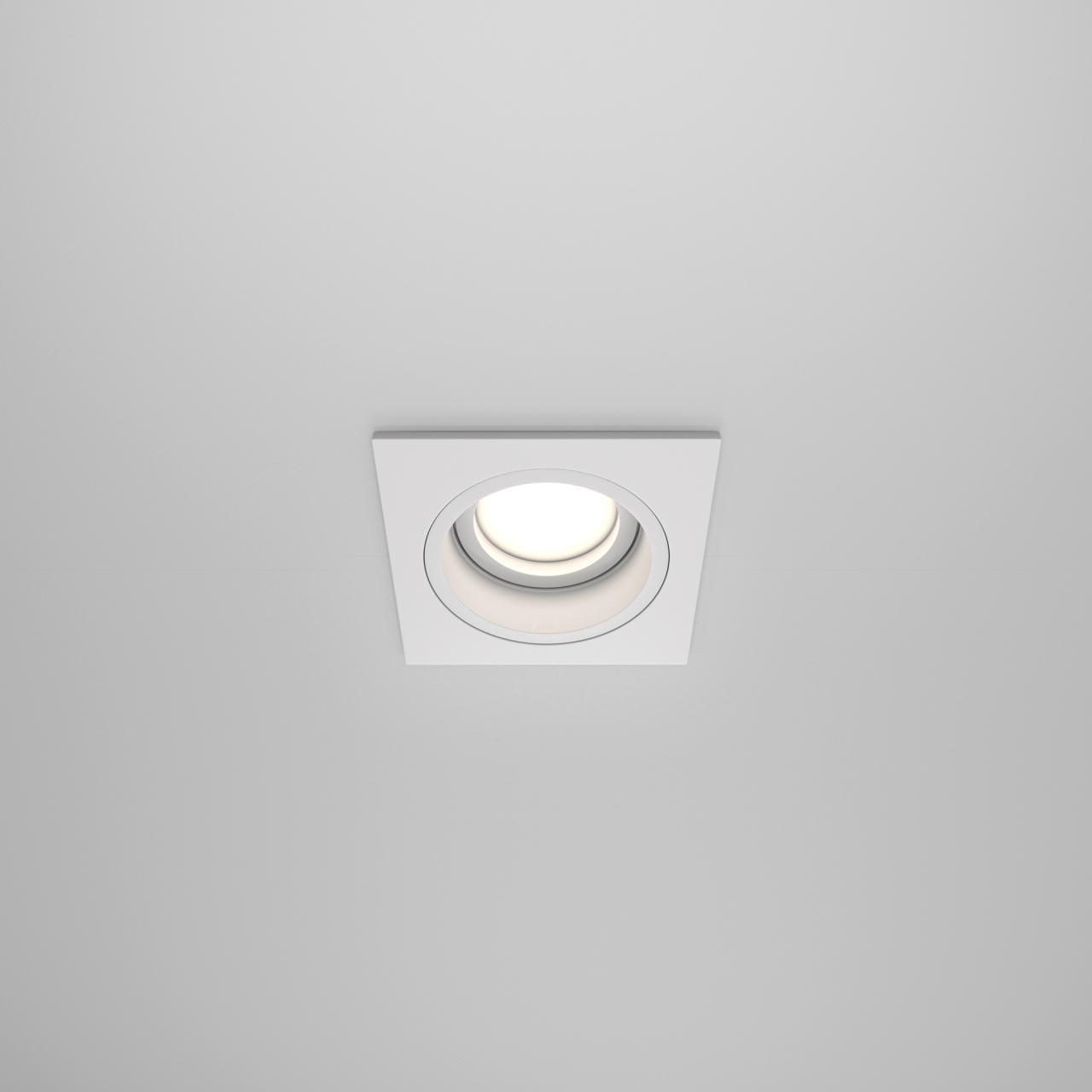 Дополнительная картинка Встраиваемый светильник Maytoni Akron DL026-2-01W