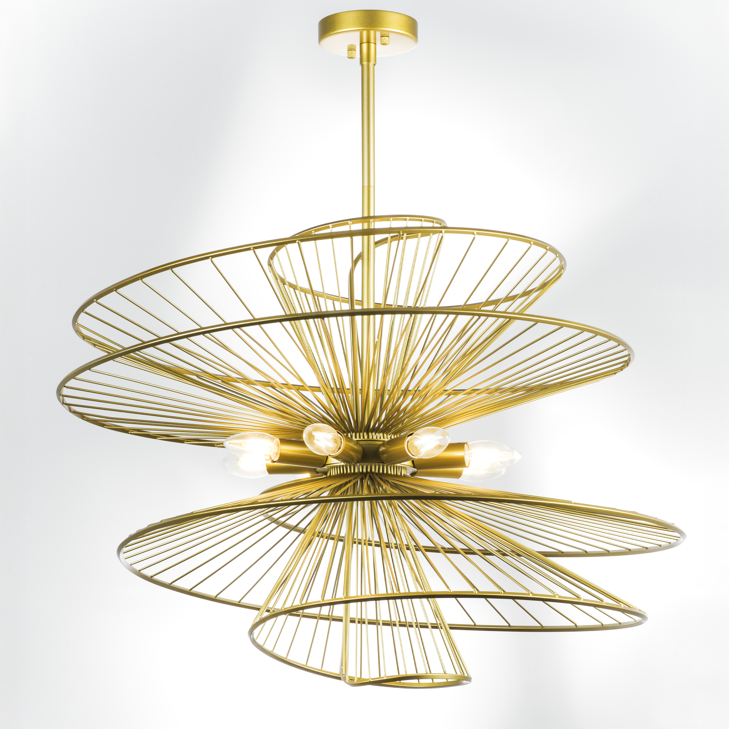 Дополнительная картинка Подвесная люстра Lightstar Zeta 728183