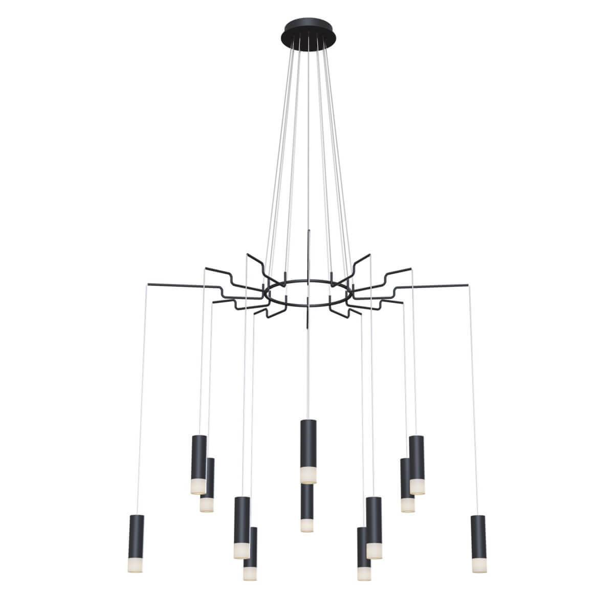Дополнительная картинка Подвесная люстра Maytoni Davida MOD035PL-12B