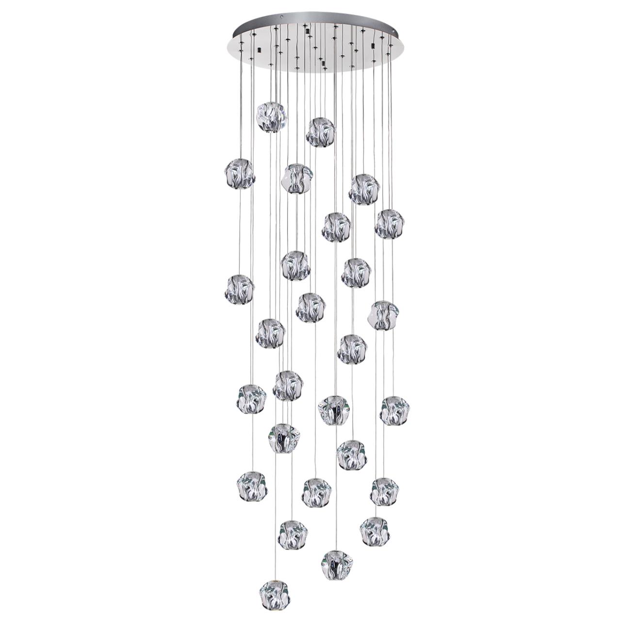 5084/120l odeon light  люстра каскадная jemstone, доставка по Казахстану 