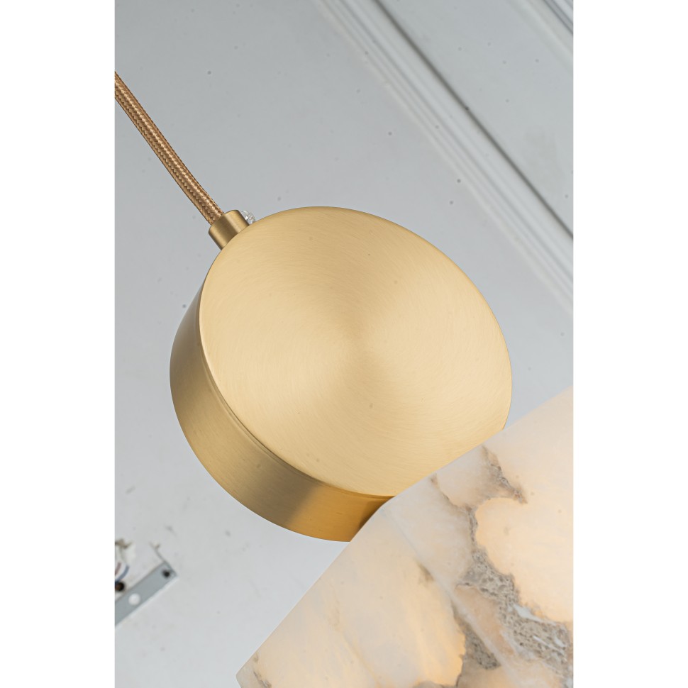 Картинка Подвесной светильник Belfast Ravenhill 3260-F BR MB 