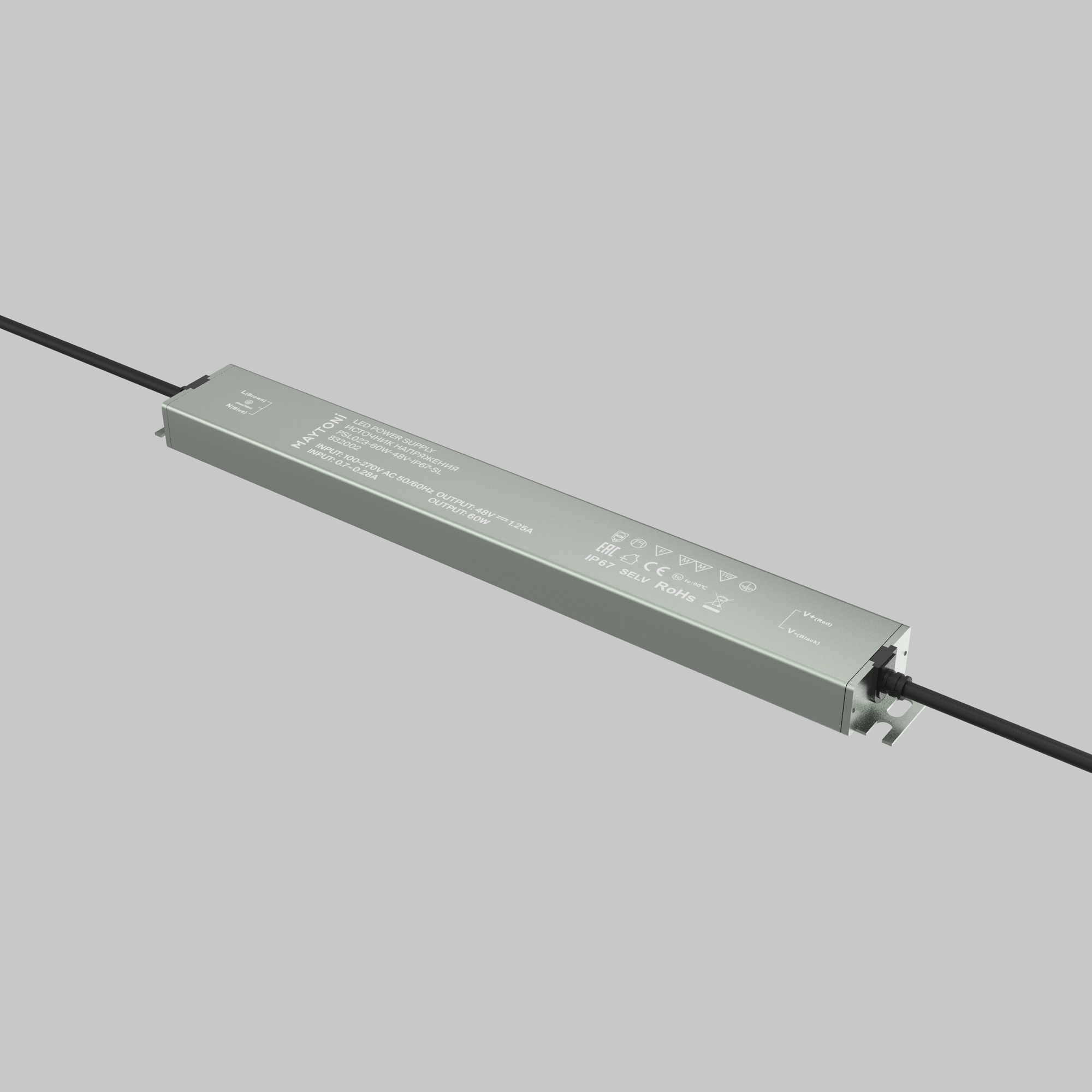 Картинка Источник напряжения Maytoni ledstrip 832002