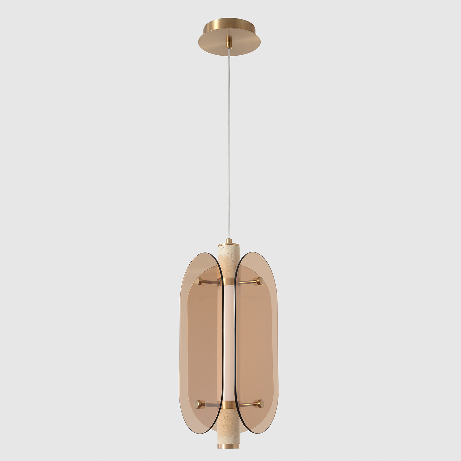 Картинка Светильник подвесной Crystal Lux AMARILLO 0120/218