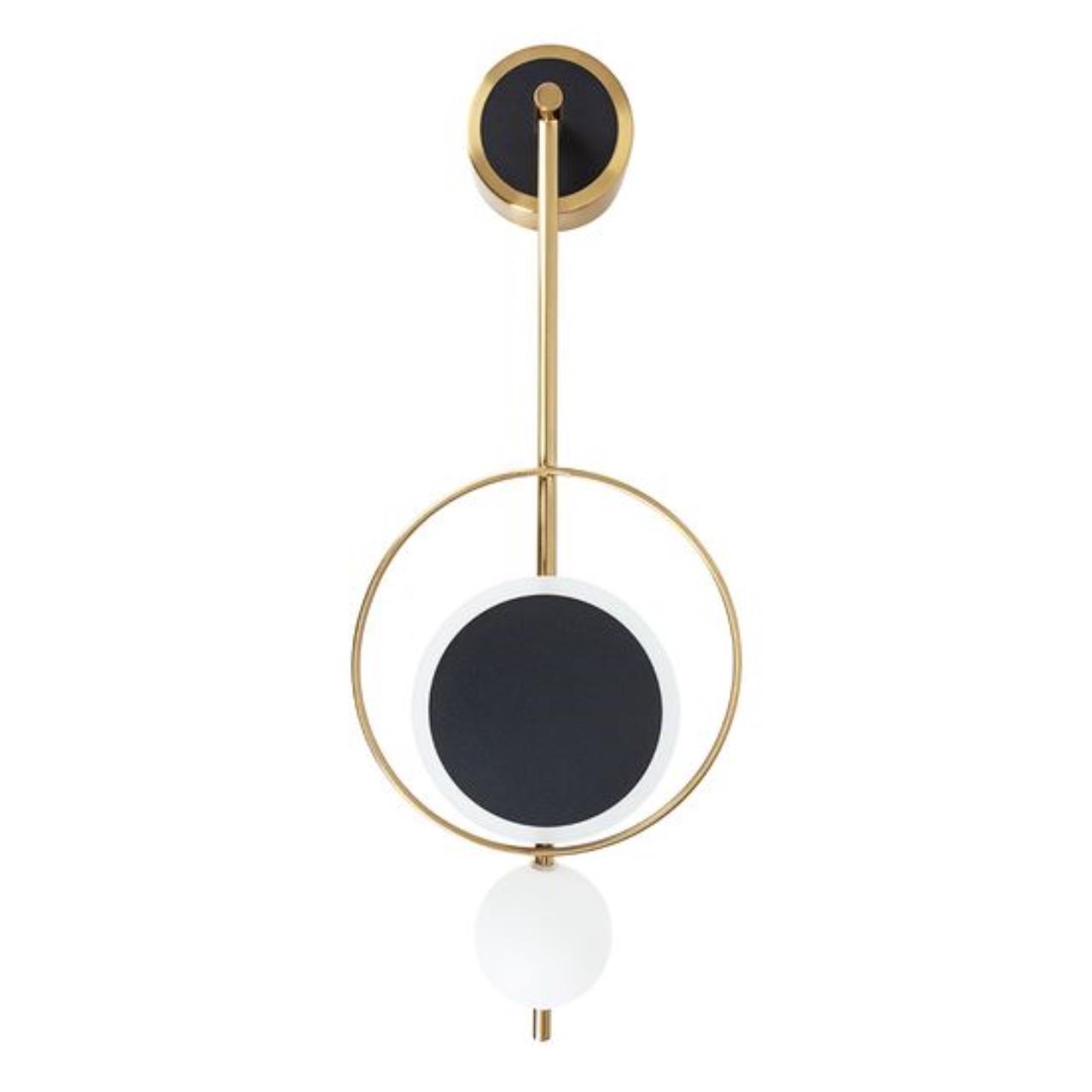 Дополнительная картинка Настенный светильник Arte Lamp POLARIS A2604AP-7BK