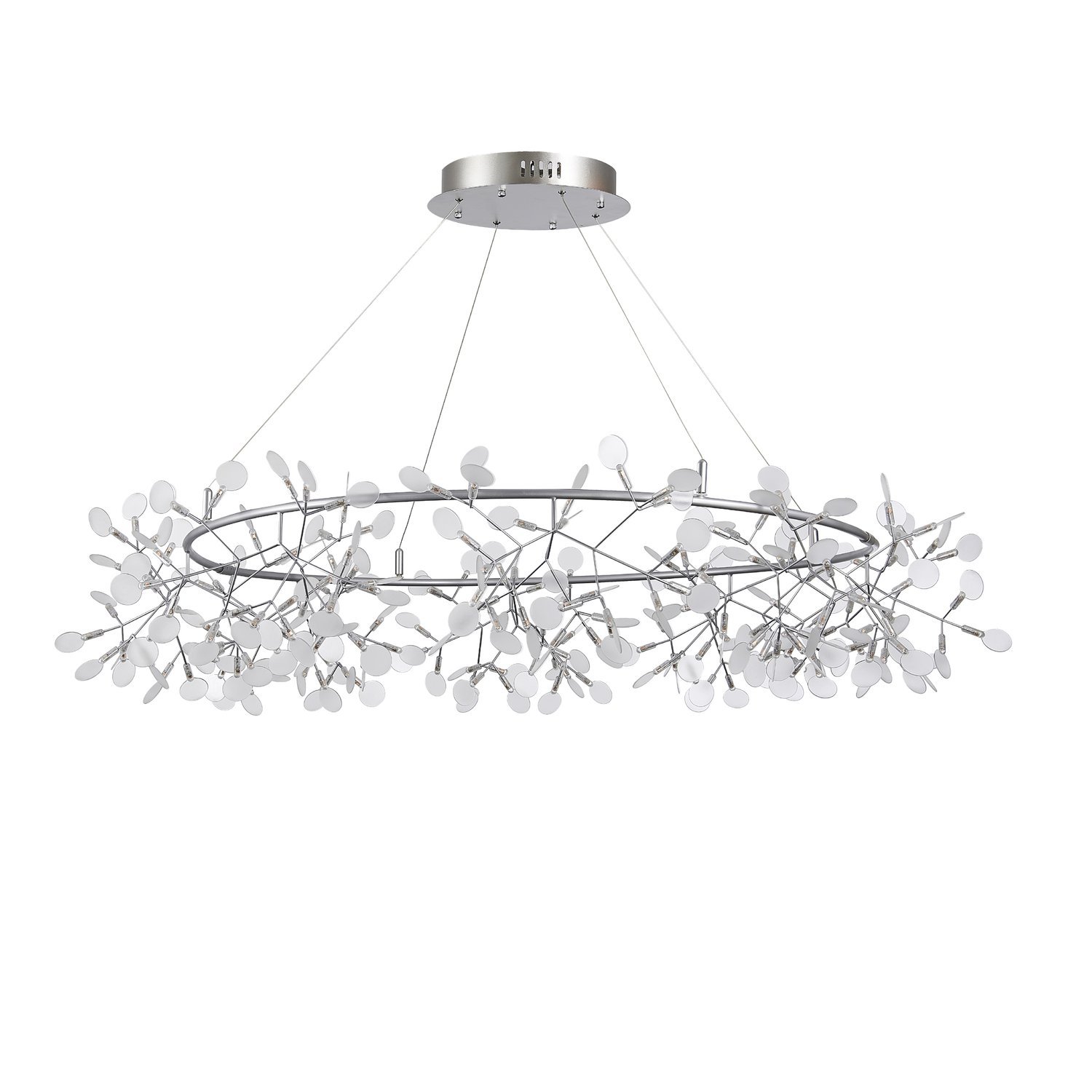 Картинка Подвесная светодиодная люстра ST Luce Rafina SL379.103.216