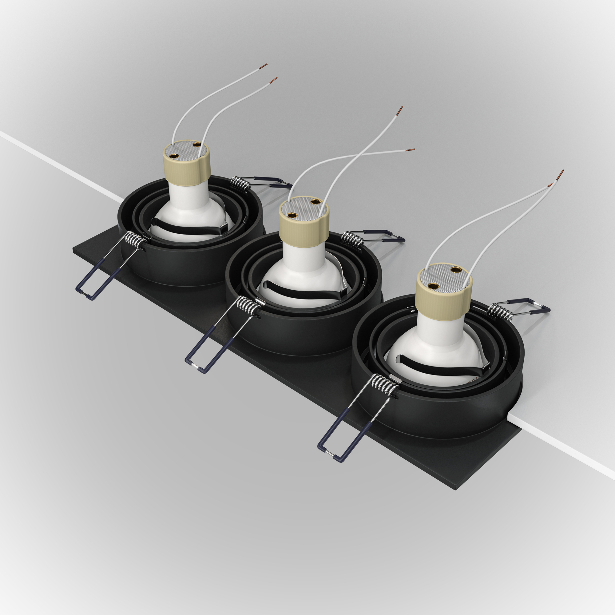 Картинка Встраиваемый светильник Maytoni Atom DL024-2-03B