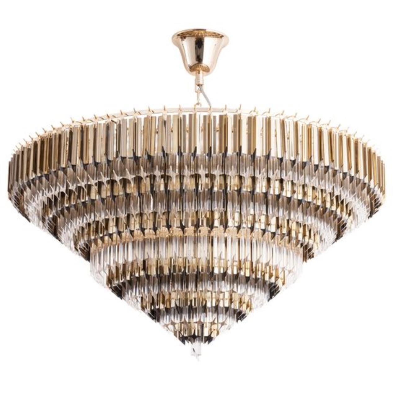 Картинка Подвесная люстра Divinare Frizzante 1683/01 LM-16