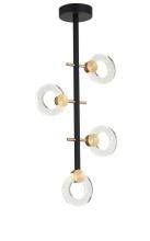 люстры подвесной светильник simple story 1086-led16cl, доставка по Казахстану 