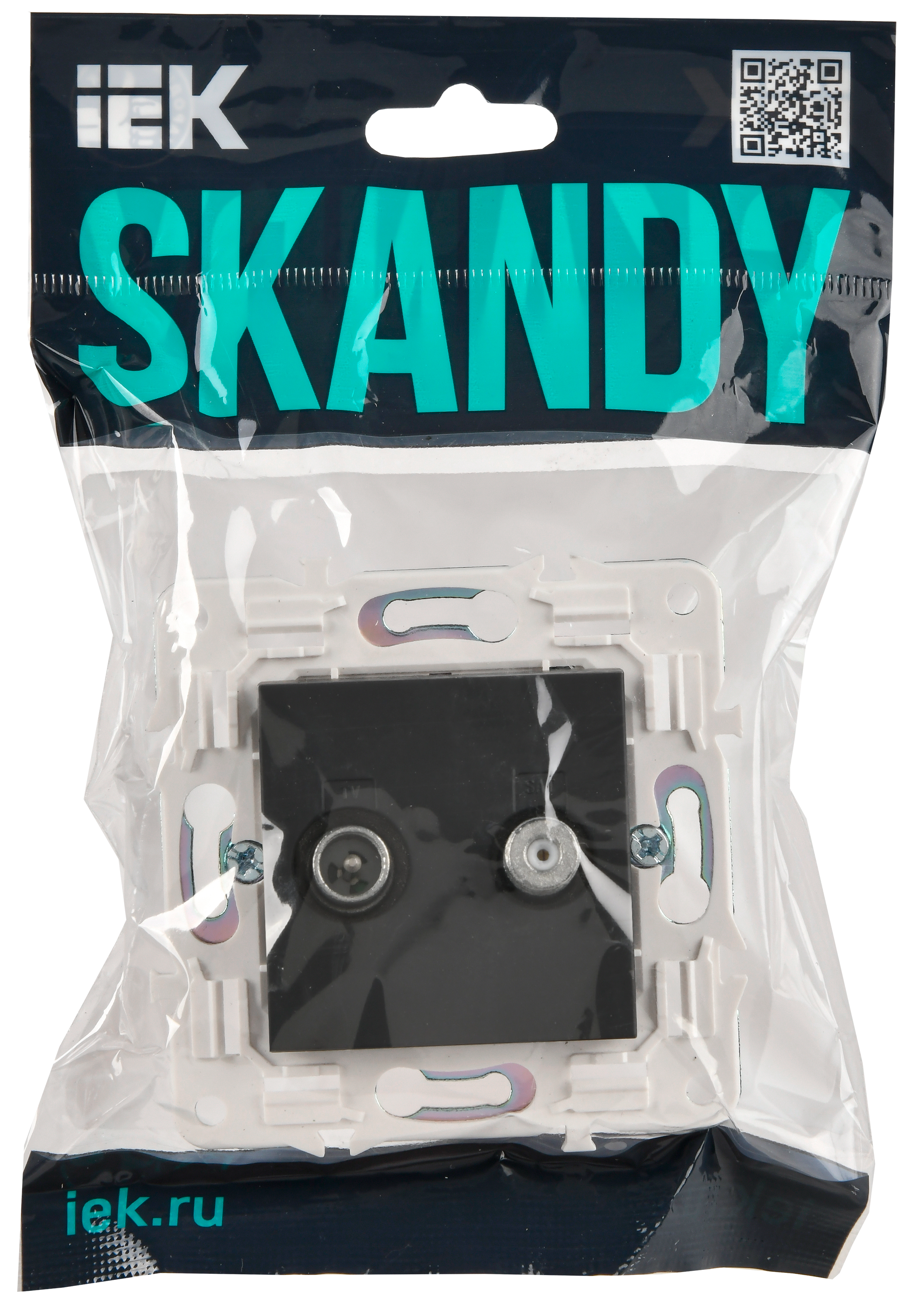 SKANDY Роз. двойная TV+SAT SK-A13G граф. IEK — фото 2