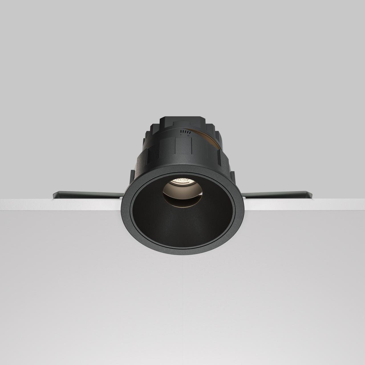 Дополнительная картинка Встраиваемый светильник Technical DL057-10W4K-B