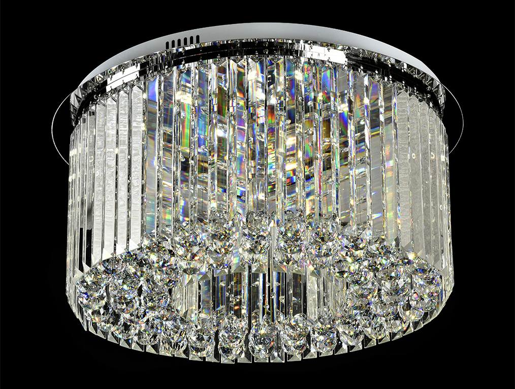 NEWPORT 8400 8400/60 PL chrome , Потолочный светильник