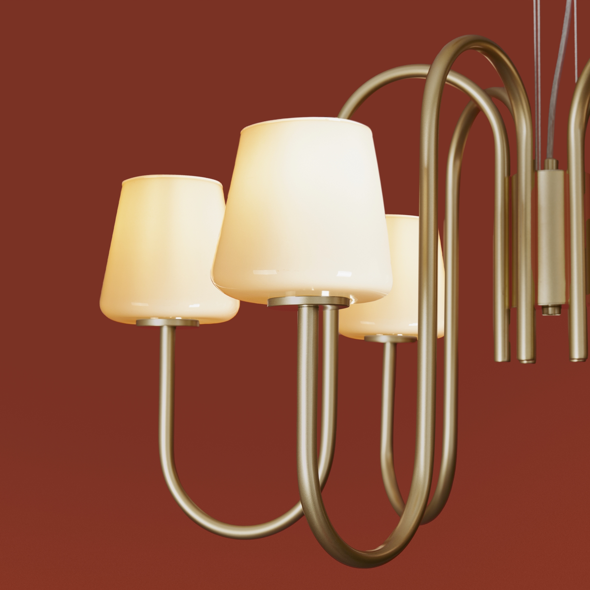 Дополнительная картинка Подвесной светильник Freya FR2039PL-06G