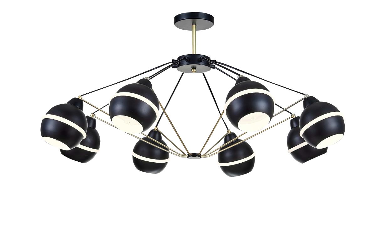 люстры потолочный светильник simple story 1074-8cl, доставка по Казахстану 