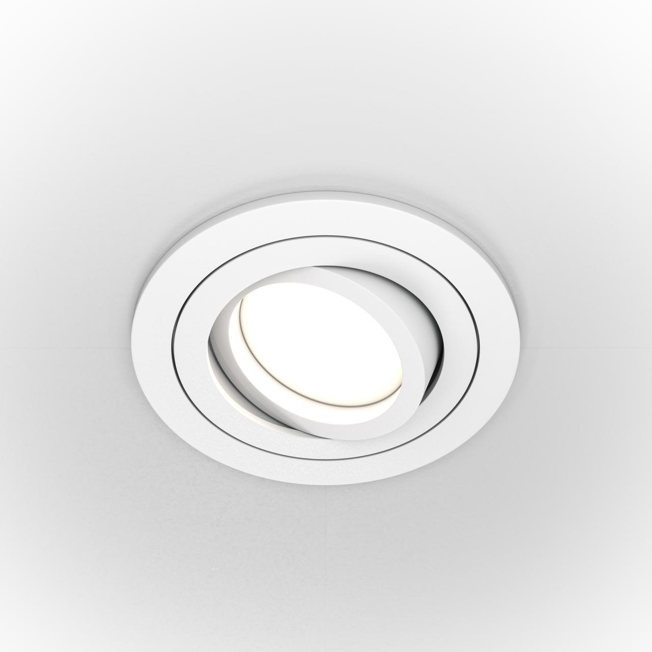 Дополнительная картинка Встраиваемый светильник Maytoni Atom DL023-2-01W