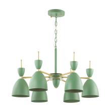 люстры подвесная люстра lumion moderni gemma 3785/6, доставка по Казахстану 
