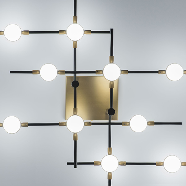 Картинка Потолочная светодиодная люстра Lightstar Bergamo 745147