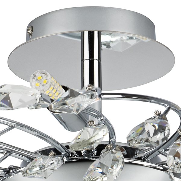 Картинка Потолочная люстра Lightstar Isabelle 791184