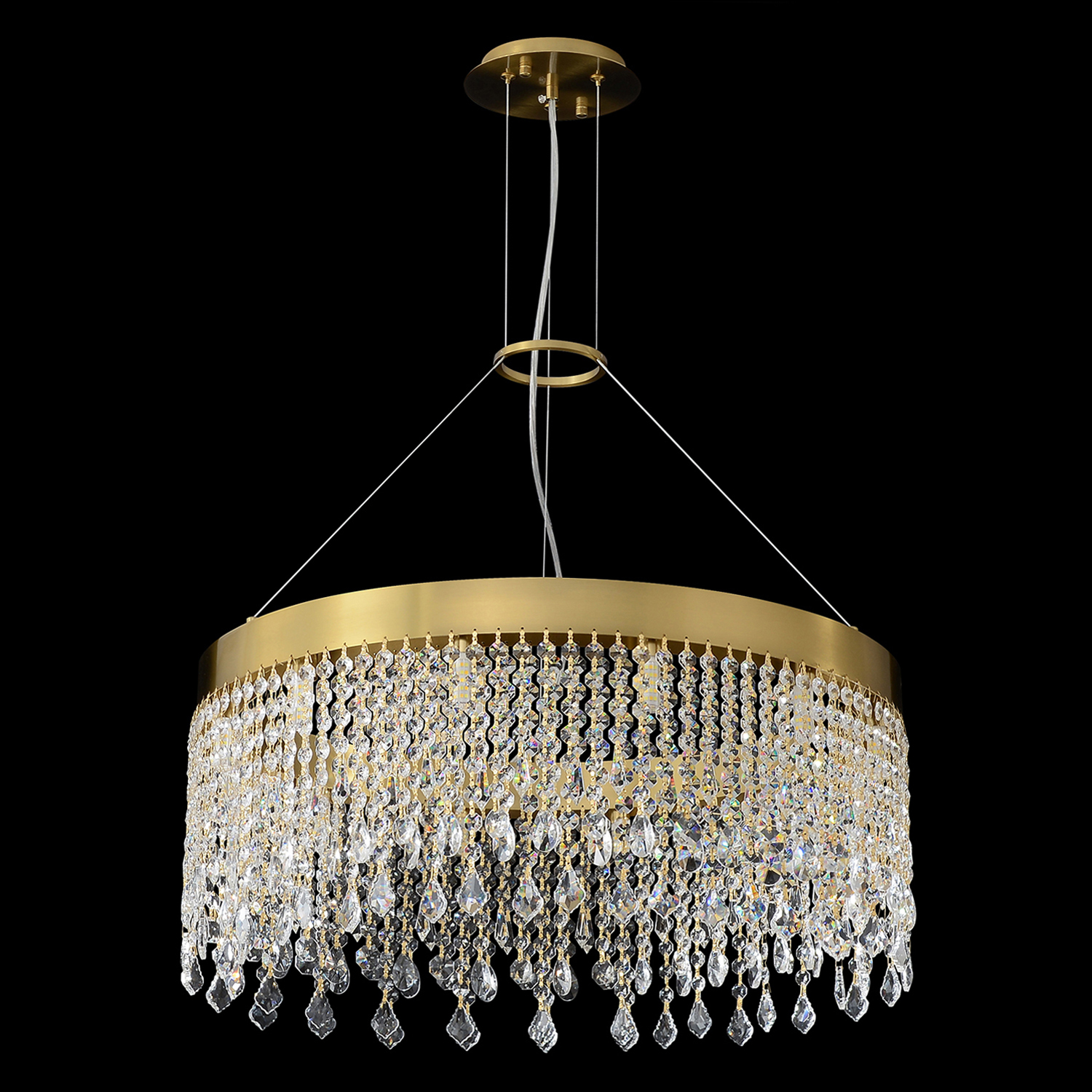 Картинка Люстра Crystal Lux AQUA SP12 0160/312