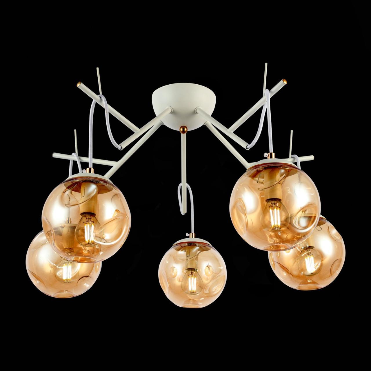 Дополнительная картинка Потолочная люстра Evoluce Calletta SLE110202-05