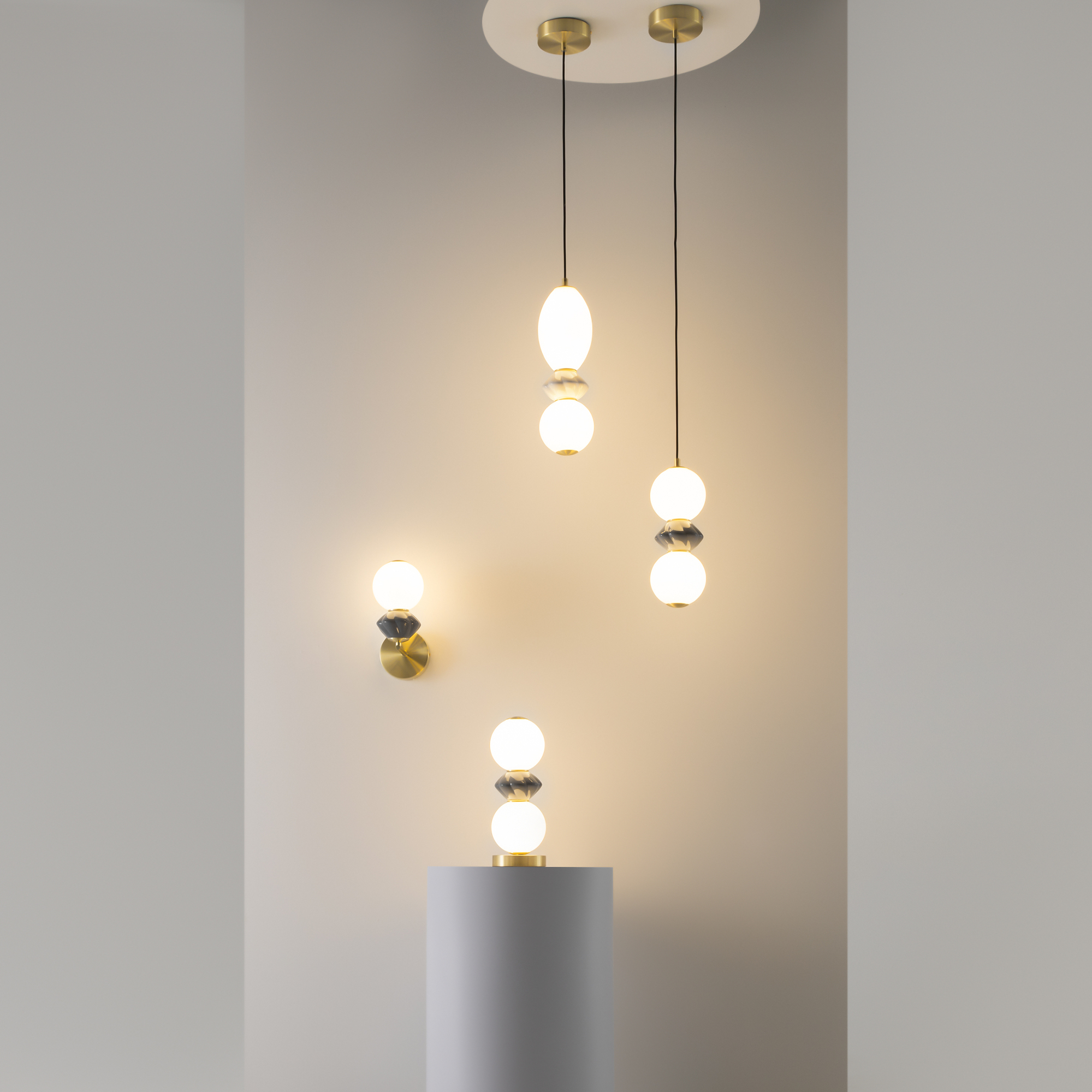 Настенный светильник (бра) Maytoni MOD362WL-L5GR3K — фото 4
